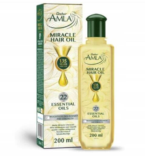 Dabur Amla Miracle Hair Oil 200ml
