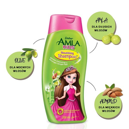 Odżywczy szampon Amla Kids