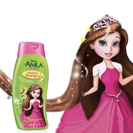 Odżywczy szampon Amla Kids