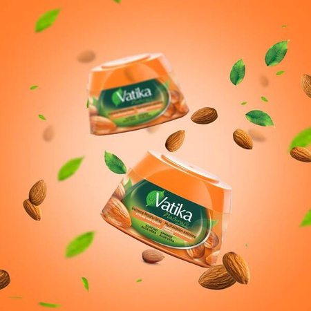 Vatika Krem do stylizacji włosów Aloes-Migdał 210ml