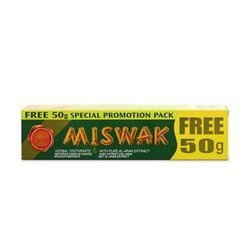 Ziołowa pasta do zębów Dabur - z wyciągiem z Miswak