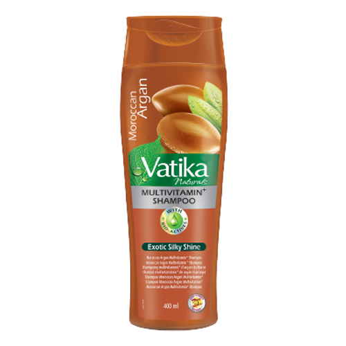 Nabłyszczajacy szampon Vatika- Argan 400ml