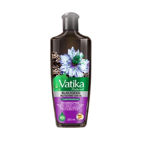 Odżywczy olejek do włosów Vatika- Czarnuszka 200 ml