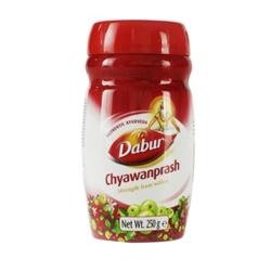 Regenerująca ajurwedyjska pasta ziołowa Chyawanprash Dabur 250 g (Data Ważności: 31.08.2024)