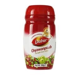 Regenerująca ajurwedyjska pasta ziołowa Chyawanprash Dabur 500 g