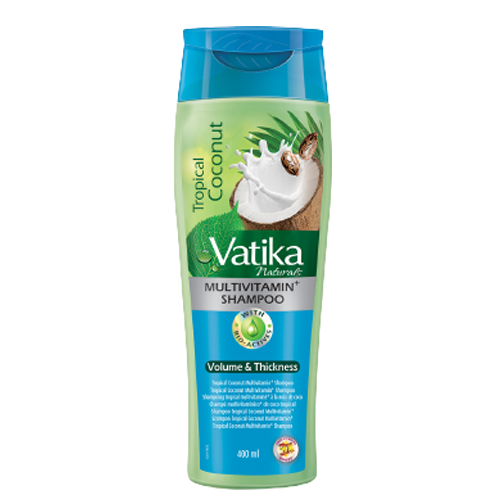 Zwiększający objętość szampon Vatika- Kokos 400ml