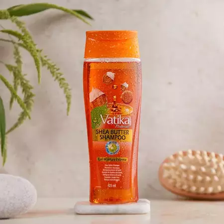 Nawilżający szampon Vatika - Masło shea 425ml