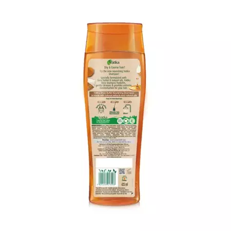 Nawilżający szampon Vatika - Masło shea 425ml