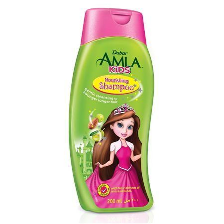 Odżywczy szampon Amla Kids