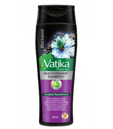 Odżywczy szampon Vatika- Czarnuszka 400ml